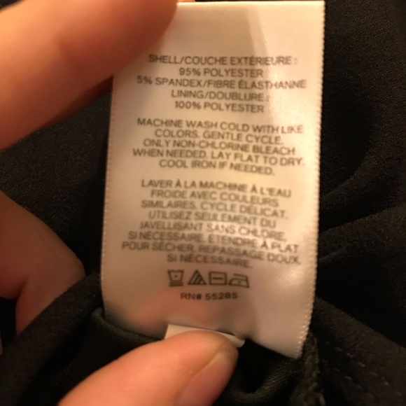 SOLD: Express Black Thong Bodysuit - Picture 6 of 6